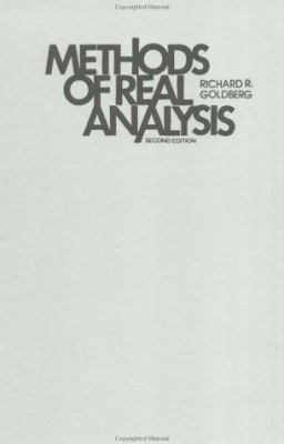 Methods of Real Analysis 0471310654 Book Cover