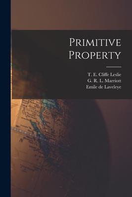 Primitive Property 1018991255 Book Cover