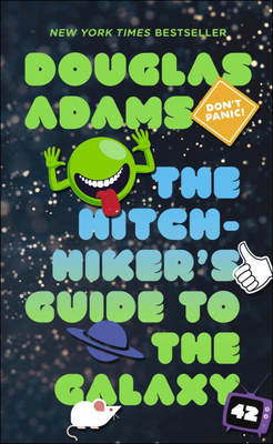The Hitchhiker's Guide to the Galaxy 1417642599 Book Cover