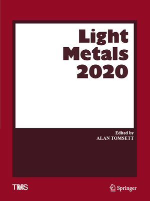 Light Metals 2020 3030364070 Book Cover