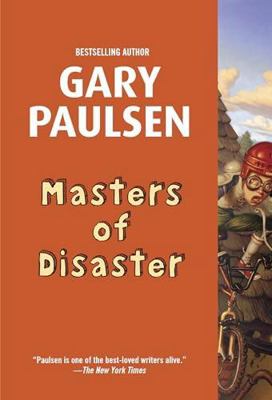 Masters of Disadter 0545398150 Book Cover