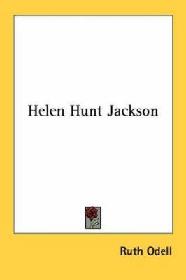 Helen Hunt Jackson 1430463686 Book Cover