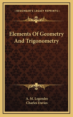 Elements of Geometry and Trigonometry 1163500992 Book Cover