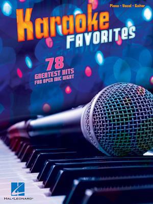 Karaoke Favorites 1458418766 Book Cover