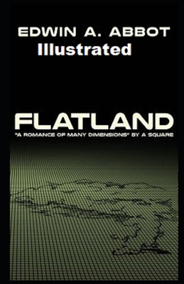 Paperback Flatland: A Romance of Many Dimensions illustrated Book