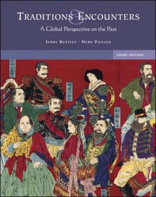 Traditions & Encounters: A Global Perspective o... 0072957549 Book Cover