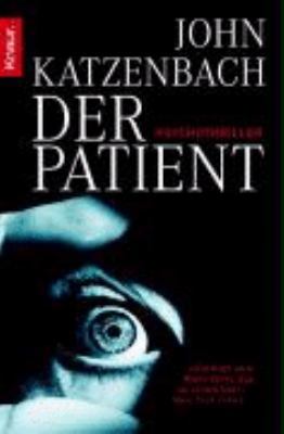 Der Patient [German] 3426629844 Book Cover