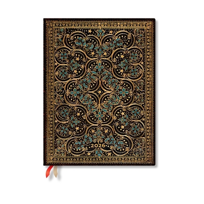 Paperblanks 2026 Restoration the Queen's Bindin... 0349710678 Book Cover