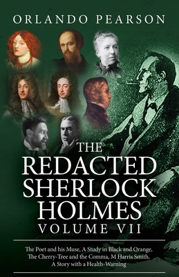 Redacted Sherlock Holmes Volume VII 1804240028 Book Cover