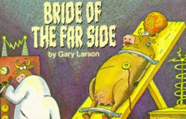 The Bride of the Far Side 0751505927 Book Cover
