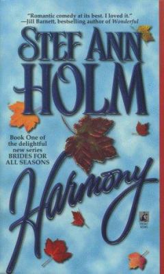 Harmony 0671002058 Book Cover
