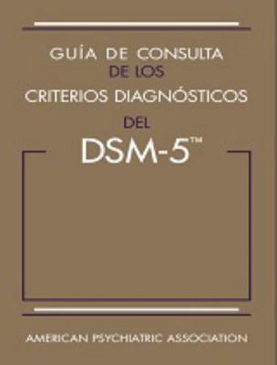 Guía de Consulta de Los Criterios Diagnósticos ... 0890425515 Book Cover
