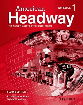 American Headway 1 Workbook B00RP5BQ60 Book Cover