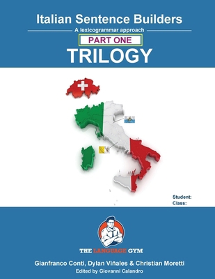 Italian Sentence Builder TRILOGY - Part 1 [Italian] 3911386214 Book Cover