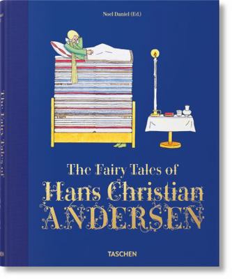 The Fairy Tales of Hans Christian Andersen 3836526751 Book Cover