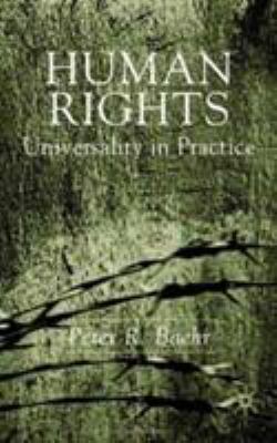Human Rights: Universality in Practice 0333763149 Book Cover