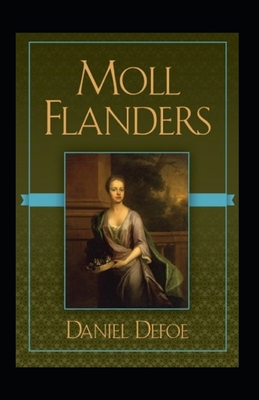 Paperback Moll Flanders Annotated Book