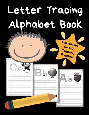 Letter Tracing Alphabet Book: ABC Learning Book... 1670839621 Book Cover