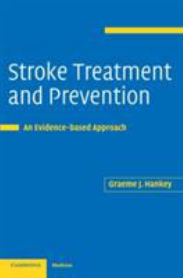 Stroke Treatment and Prevention 0521827191 Book Cover