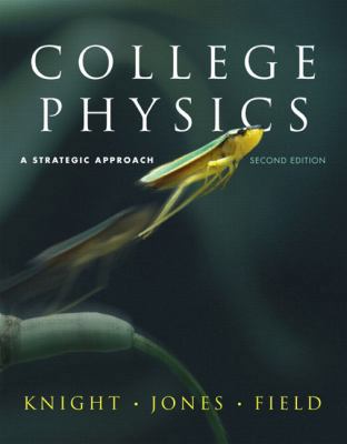 College Physics: A Strategic Approach [With 2 W... 0321595483 Book Cover