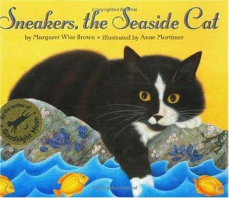 Sneakers, the Seaside Cat 0060286938 Book Cover
