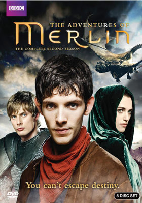 Merlin: The Complete Second Season B00AIQD5MG Book Cover