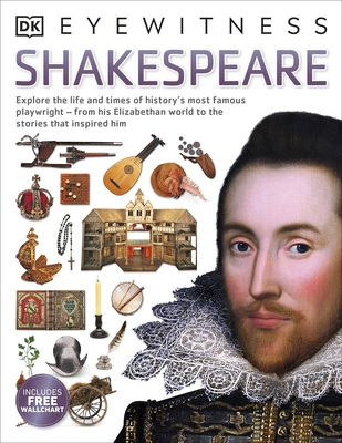 Eyewitness Shakespeare 0241187575 Book Cover