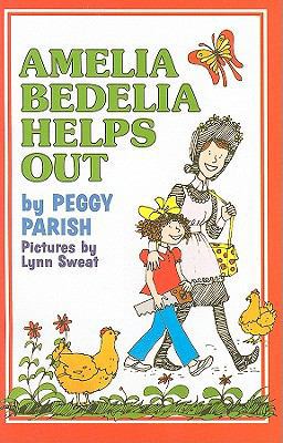 Amelia Bedelia Helps Out 0153142936 Book Cover