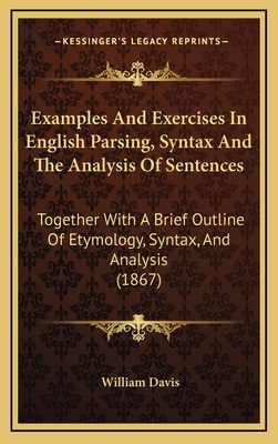 Examples And Exercises In English Parsing, Synt... 1168873118 Book Cover