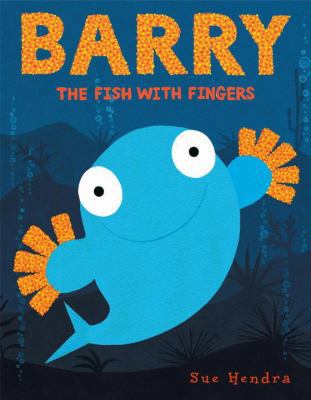 Barry the Fish with Fingers 0375858946 Book Cover