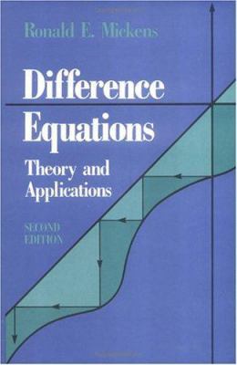 Difference Equations, Second Edition 0442001363 Book Cover