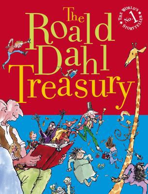 The Roald Dahl Treasury B006U1NCT4 Book Cover