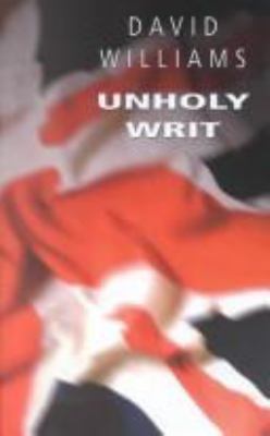 Unholy Writ (Black Dagger Crime Series) 0754086208 Book Cover