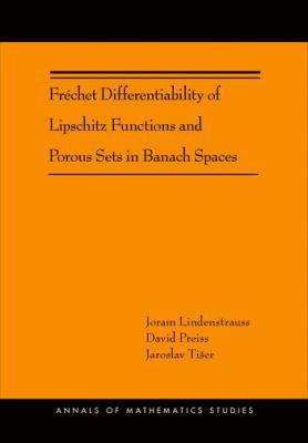 Fréchet Differentiability of Lipschitz Function... 0691153558 Book Cover