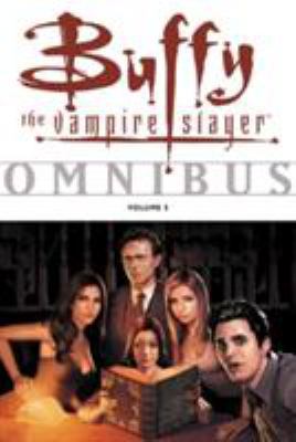 Buffy the Vampire Slayer Omnibus: Volume 3 1593078854 Book Cover