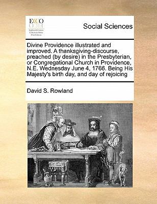 Divine Providence illustrated and improved. A t... 117144771X Book Cover