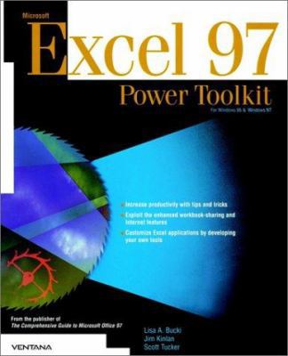 Microsoft Excel 97: Power Toolkit 1583487514 Book Cover