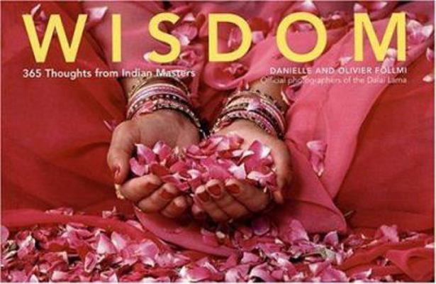 Wisdom: 365 Thoughts from Indian Masters 0810956209 Book Cover