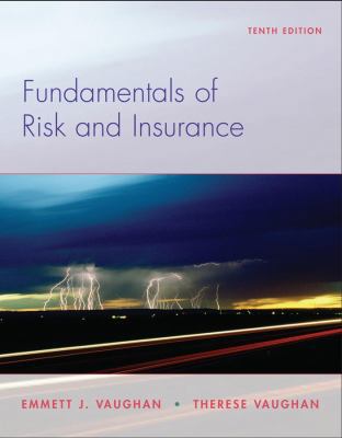 Fundamentals of Risk and Insurance 0470087536 Book Cover