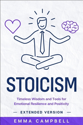 Stoicism: Timeless Wisdom and Tools for Emotion... B088N81GZH Book Cover