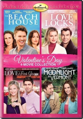Hallmark Valentine's Day Movie Collection B07YMFVQ8K Book Cover