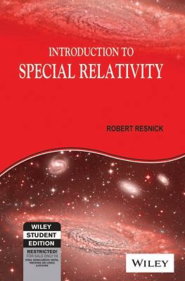 Introduction to Special Relativity 8126511001 Book Cover