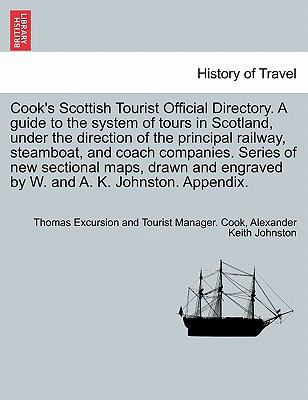 Cook's Scottish Tourist Official Directory. a G... 1241132348 Book Cover