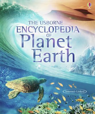 Encyclopaedia of Planet Earth (Usborne Internet... 074609955X Book Cover