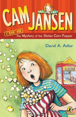 CAM Jansen: The Mystery of the Stolen Corn Popp... 0142401781 Book Cover