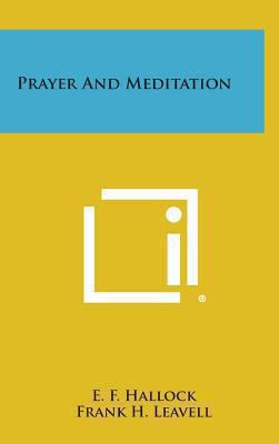 Prayer and Meditation 1258904462 Book Cover