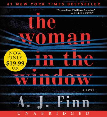The Woman in the Window Low Price CD 0062896210 Book Cover