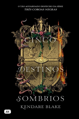 Cinco Destinos Sombrios [Portuguese] 6588131003 Book Cover