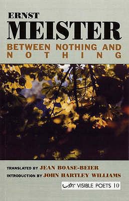 Between Nothing & Nothing (Visible Poets) [German] 1900072386 Book Cover