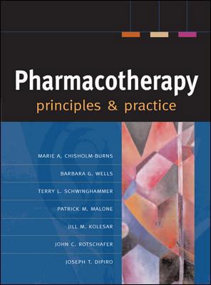 Pharmacotherapy Principles & Practice 0071448802 Book Cover